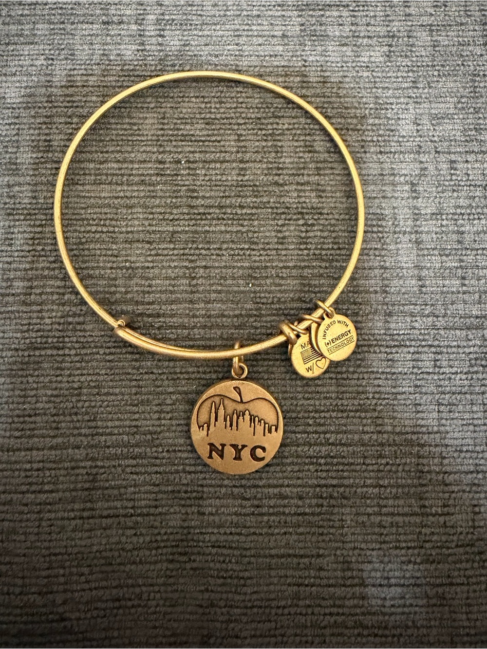 Alex and Ani NYC Bracelet in Gold